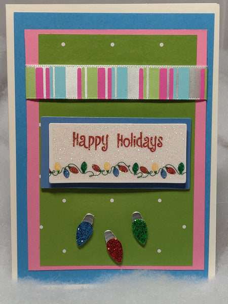 Christmas Lights Card