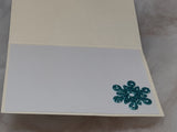 Snowflake Warmest Wishes Card