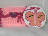 Butterfly gift tag with Gift Card Holder