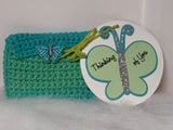 Butterfly gift tag with Gift Card Holder