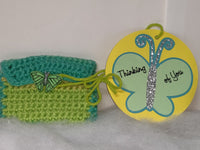 Butterfly gift tag with Gift Card Holder