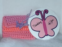 Butterfly gift tag with Gift Card Holder