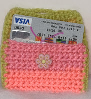 Cupcake gift tag with gift card holder