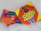 Cupcake gift tag with gift card holder