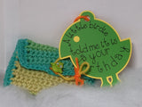 Bird gift tag and gift card holder