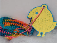 Bird gift tag and gift card holder