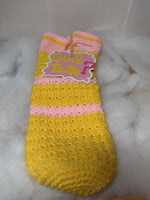 Girl Talk? gift tag and wine cozy