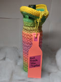 Good Friends gift tag & wine cozy