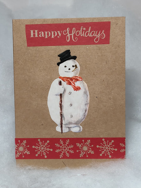 Snowman Holiday Cards