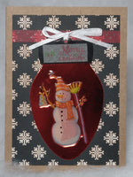 Red Ornament Cards