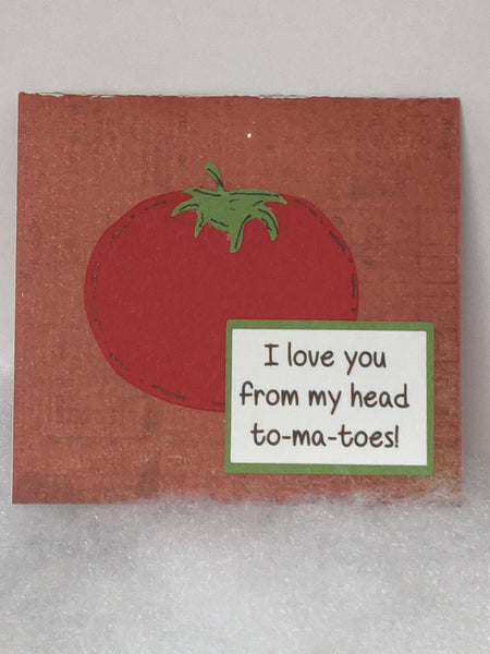 Tomato Mini Card