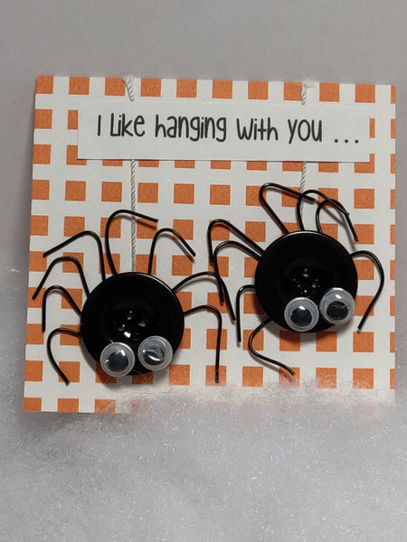 Hanging with You Mini Card
