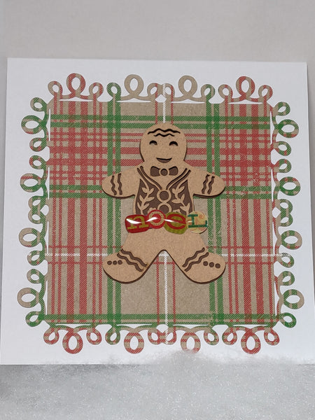 Gingerbread Cookie Cards