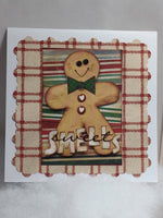 Gingerbread Cookie Cards