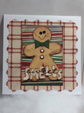 Gingerbread Cookie Cards