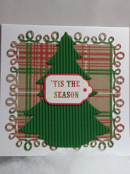 Christmas Tree Card