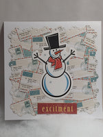 Snowman Card