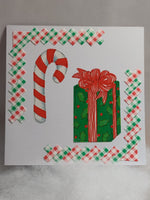 Christmas Braided Border Cards