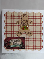 Gingerbread Cookie Cards