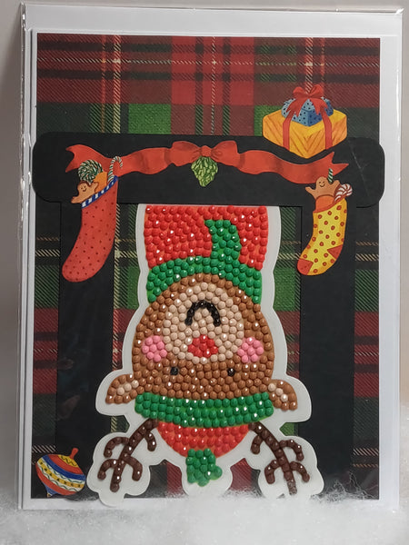 Reindeer Diamond Art Cards