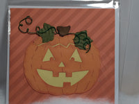 Jack o Lantern Card