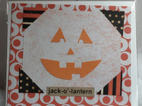 Jack o Lantern Card