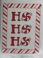 Ho Ho Ho Candy Card