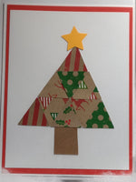 Triangle Christmas Tree Card