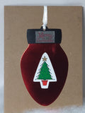 Red Ornament Cards