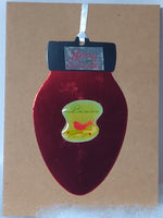 Red Ornament Cards