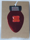 Red Ornament Cards