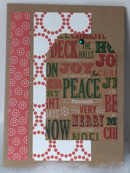 Simple Christmas Card #1