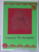 Gingerbread Christmas Card