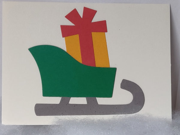 Sleigh Card