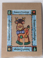 Reindeer Card