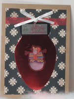 Red Ornament Cards