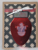 Red Ornament Cards