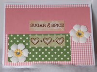 Sugar & Spice Card