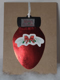 Red Ornament Cards