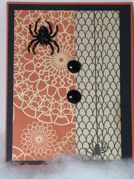 Spider Halloween Card