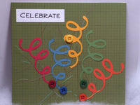 Confetti Ribbon Card