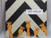 Giraffe Go Wild Card