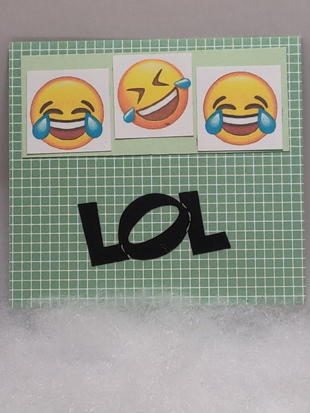 Emoji Mini Card