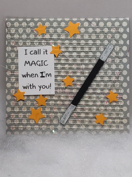 Magic Wand Mini Card