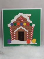 Gingerbread House Card