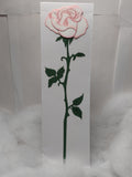 Long Stem Rose Card