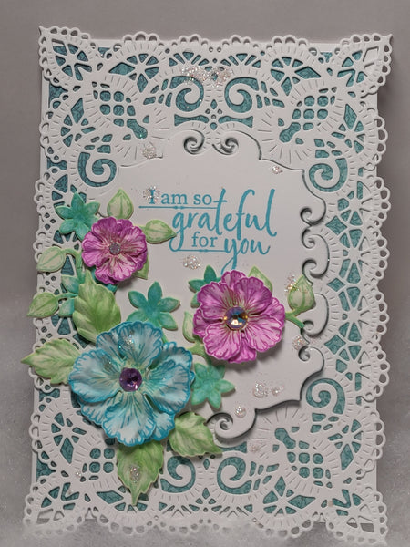 Grateful Flower Card