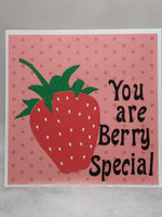 Strawberry Cards