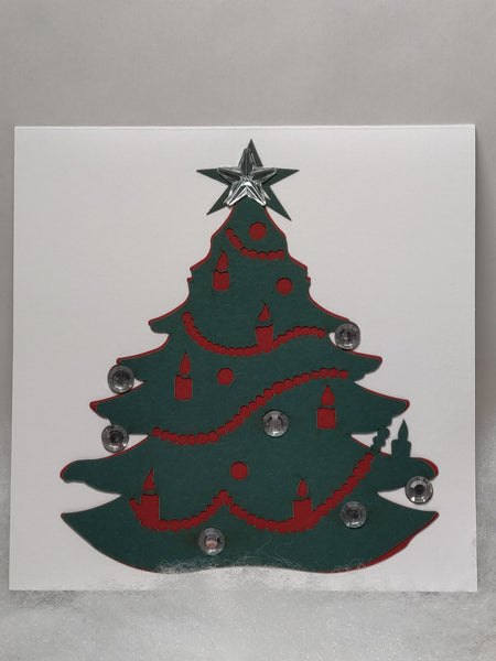 Christmas Tree Card