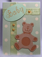 Teddy Bear Baby Card